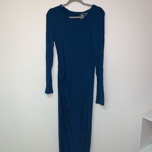 young, fabulous, and broke maxi dress